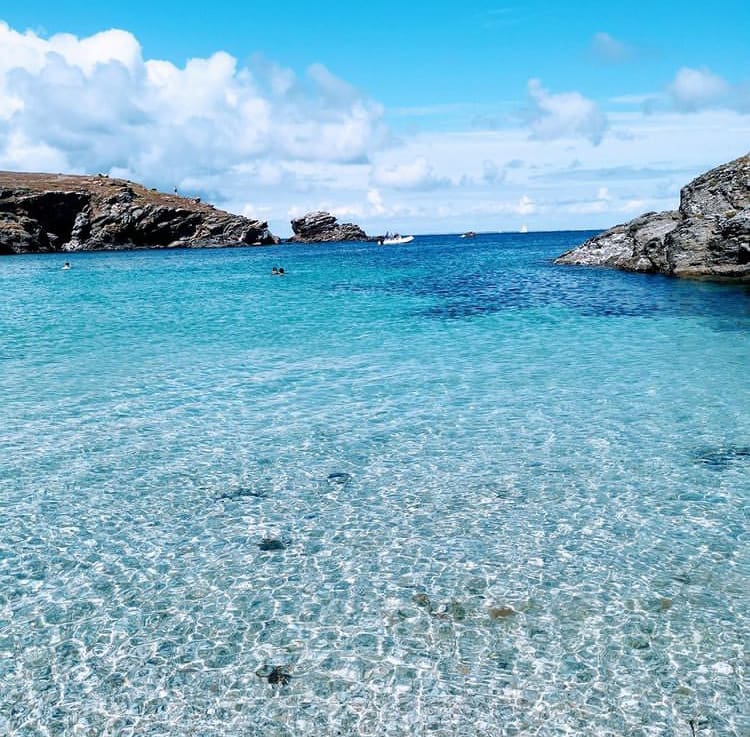Picturesque turquoise waters in Belle Ile en Mer  - The Best Islands In France